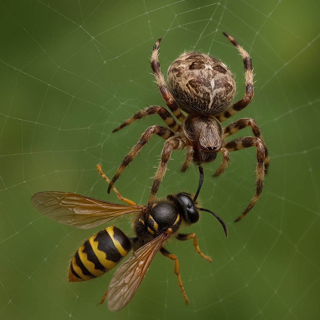 Jak pająki polują – sekrety ich niezwykłej strategii łowieckiej