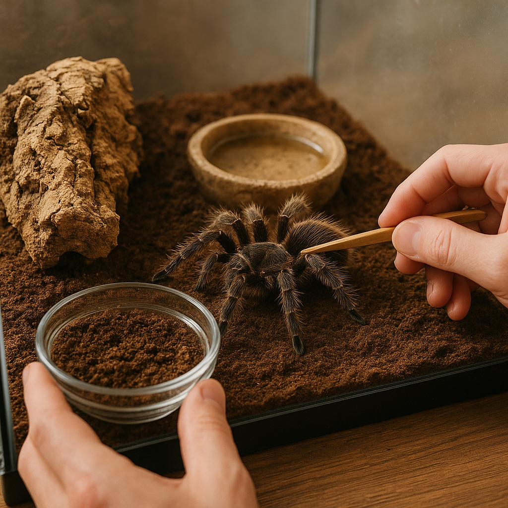 Jak przygotować pająka do rozmnażania – warunki i opieka