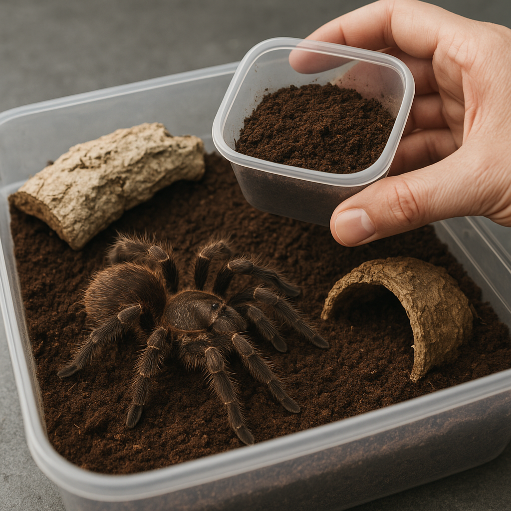 Jak przygotować pająka do zimowania (dla gatunków umiarkowanych)