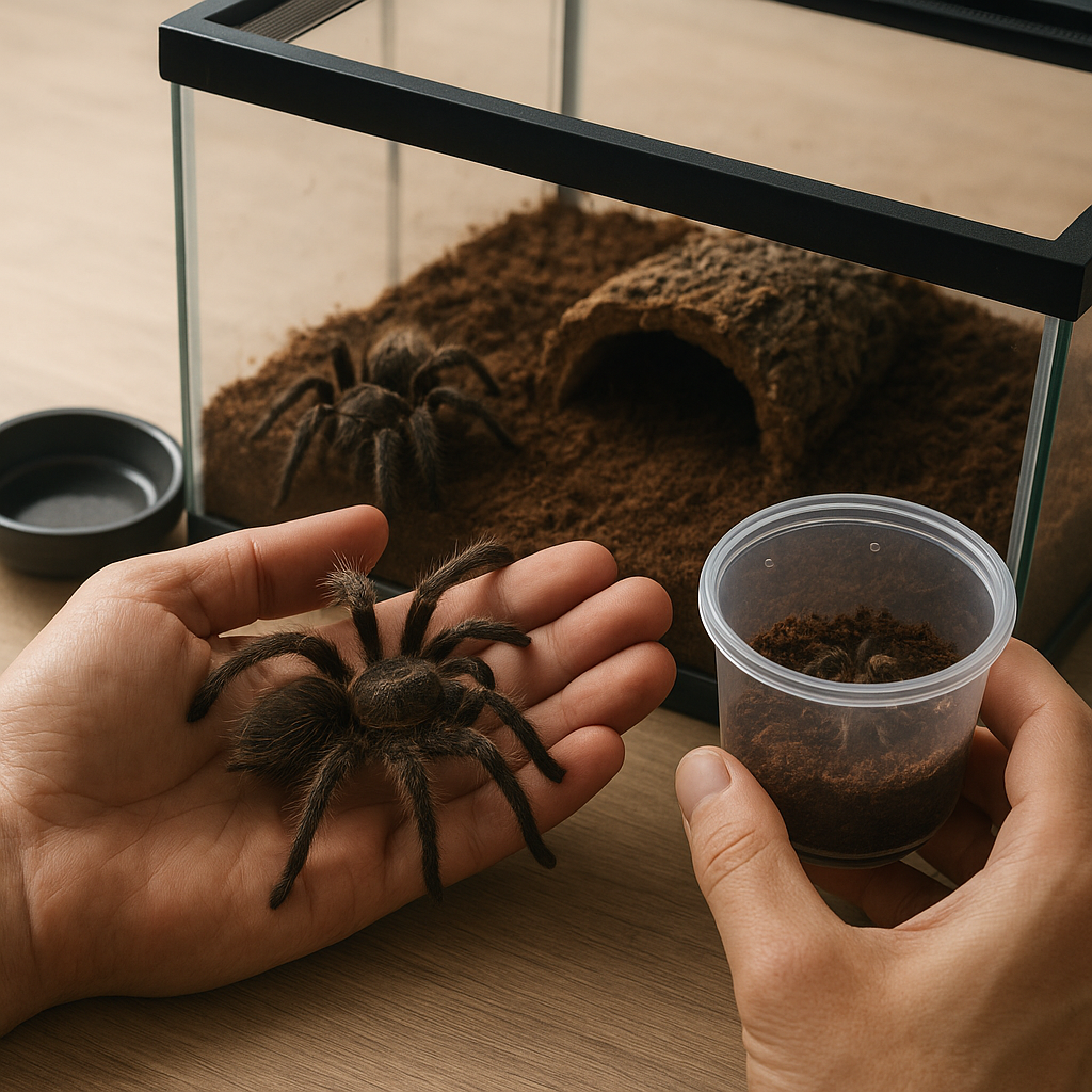 Jak rozmnażać ptaszniki w warunkach domowych