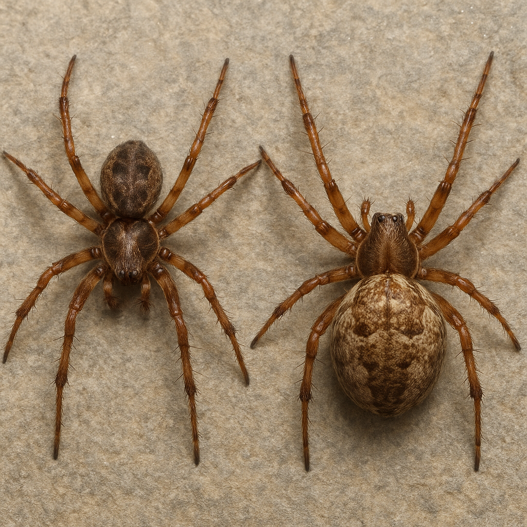 Jak rozpoznać płeć pająka – samiec czy samica?