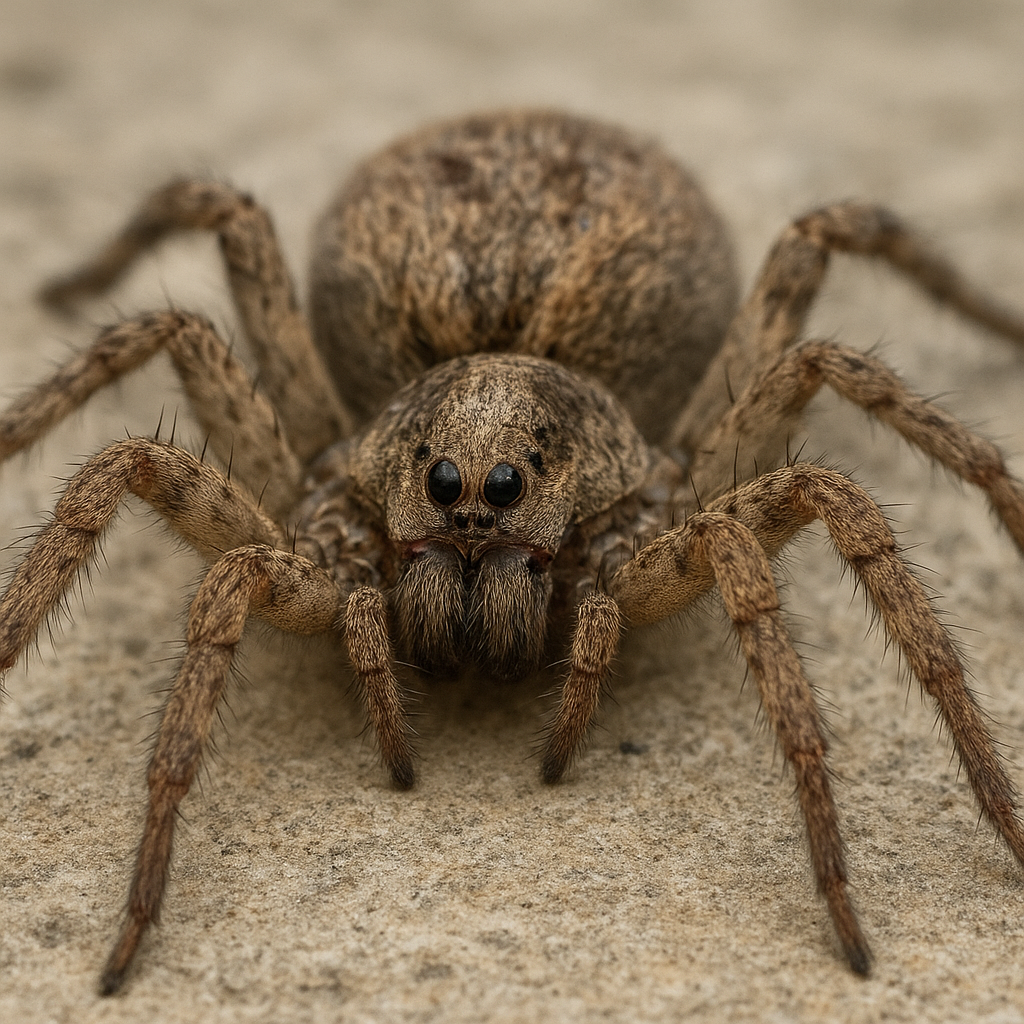 Jak rozpoznać, że pająk jest zestresowany lub chory