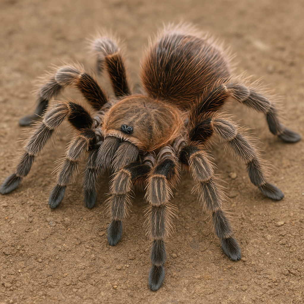 Ptasznik chilijski różowy – Grammostola rosea