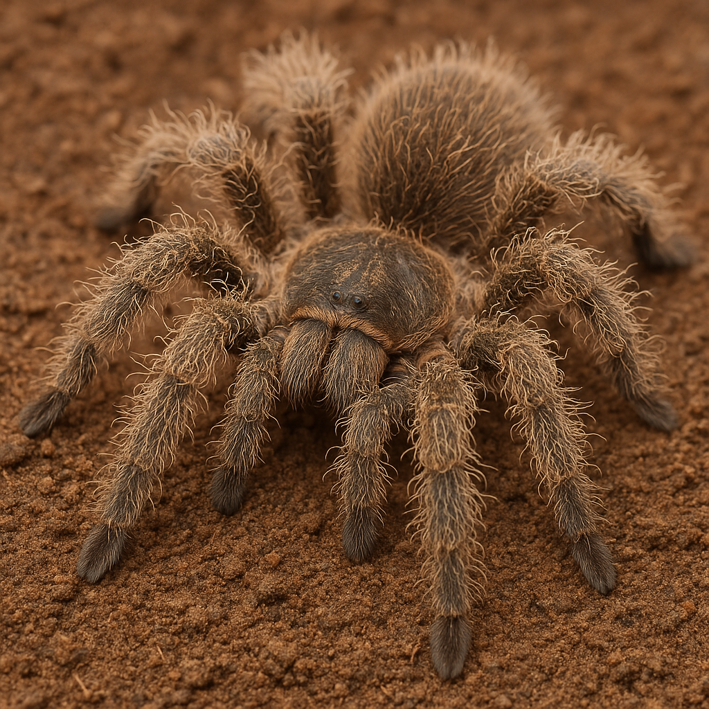 Ptasznik kędzierzawy – Tliltocatl albopilosus