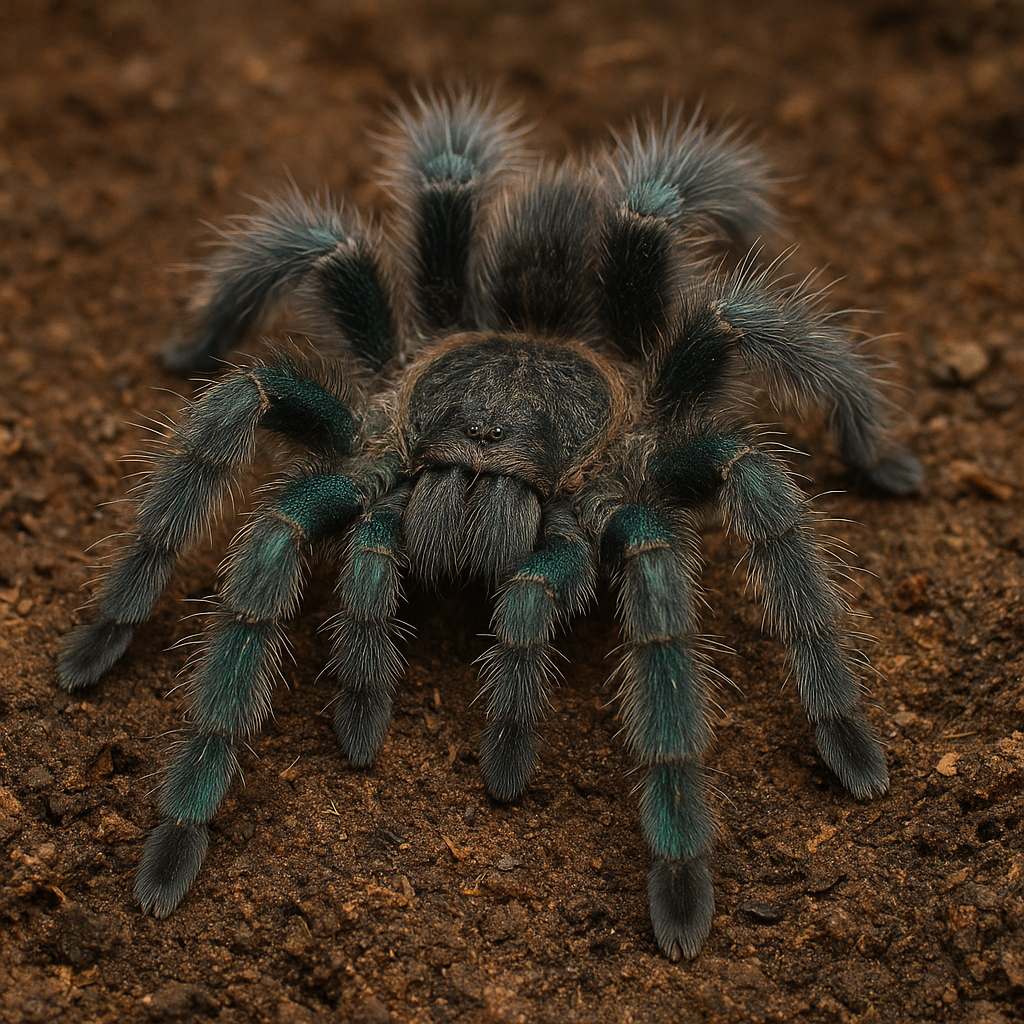 Ptasznik zielononogi – Avicularia avicularia
