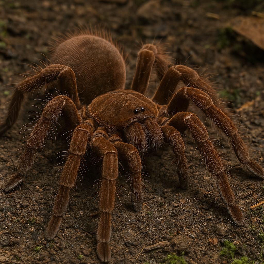 Ptasznik goliat – Theraphosa blondi