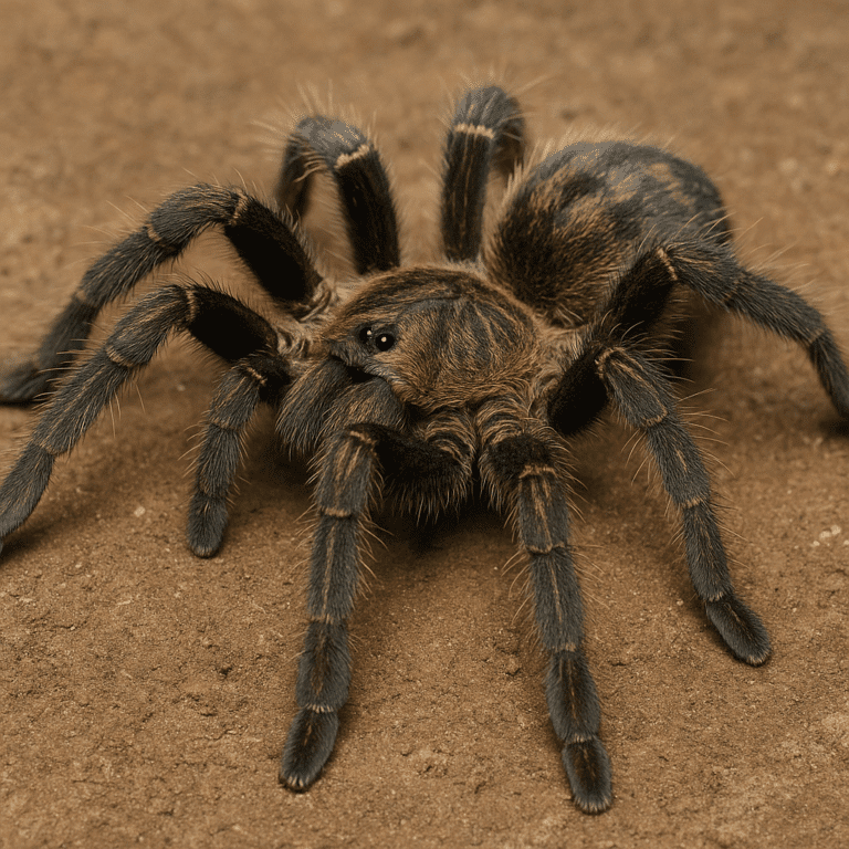 Ptasznik trynidadzki – Psalmopoeus cambridgei