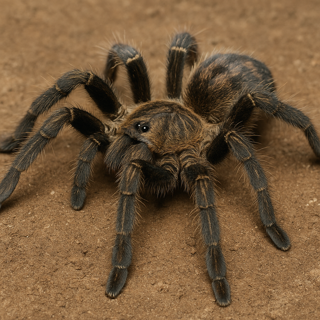 Ptasznik trynidadzki – Psalmopoeus cambridgei