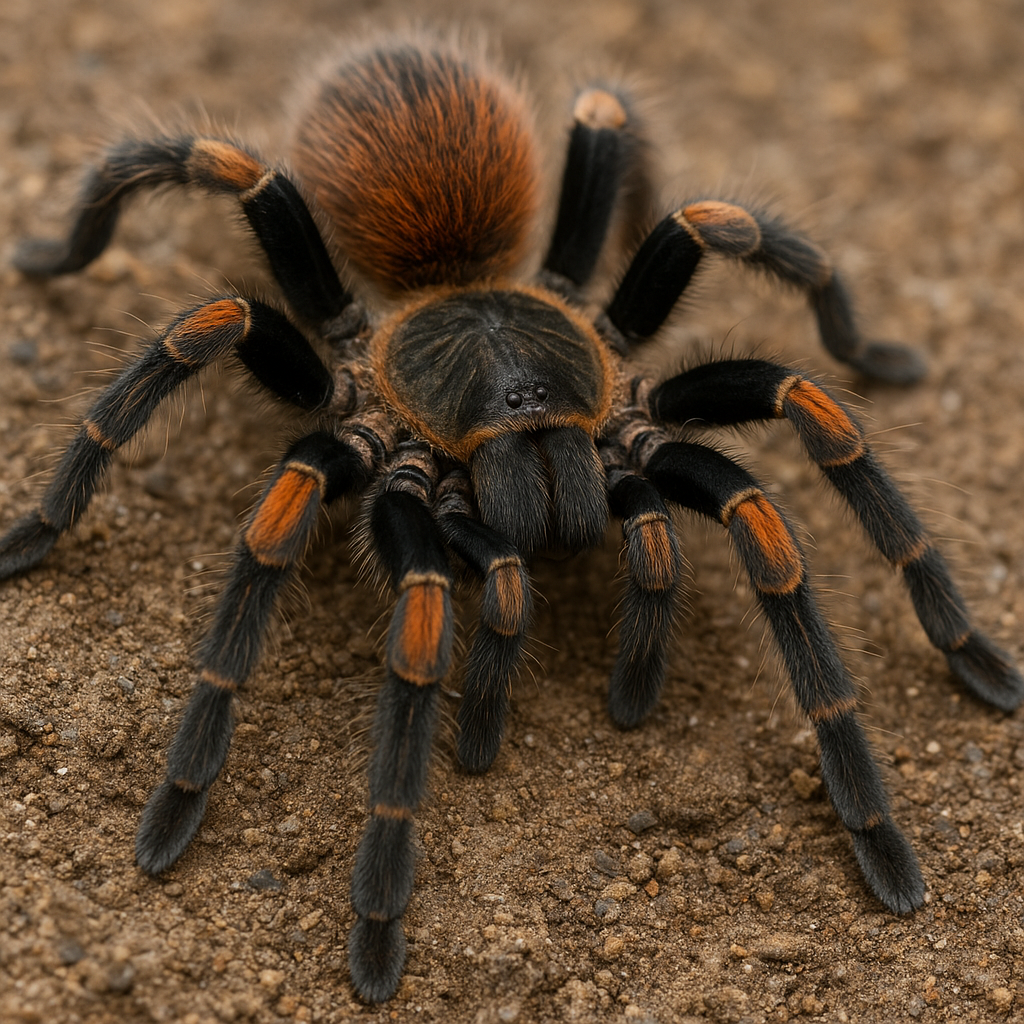 Ptasznik wenezueliski tygrysi – Psalmopoeus irminia