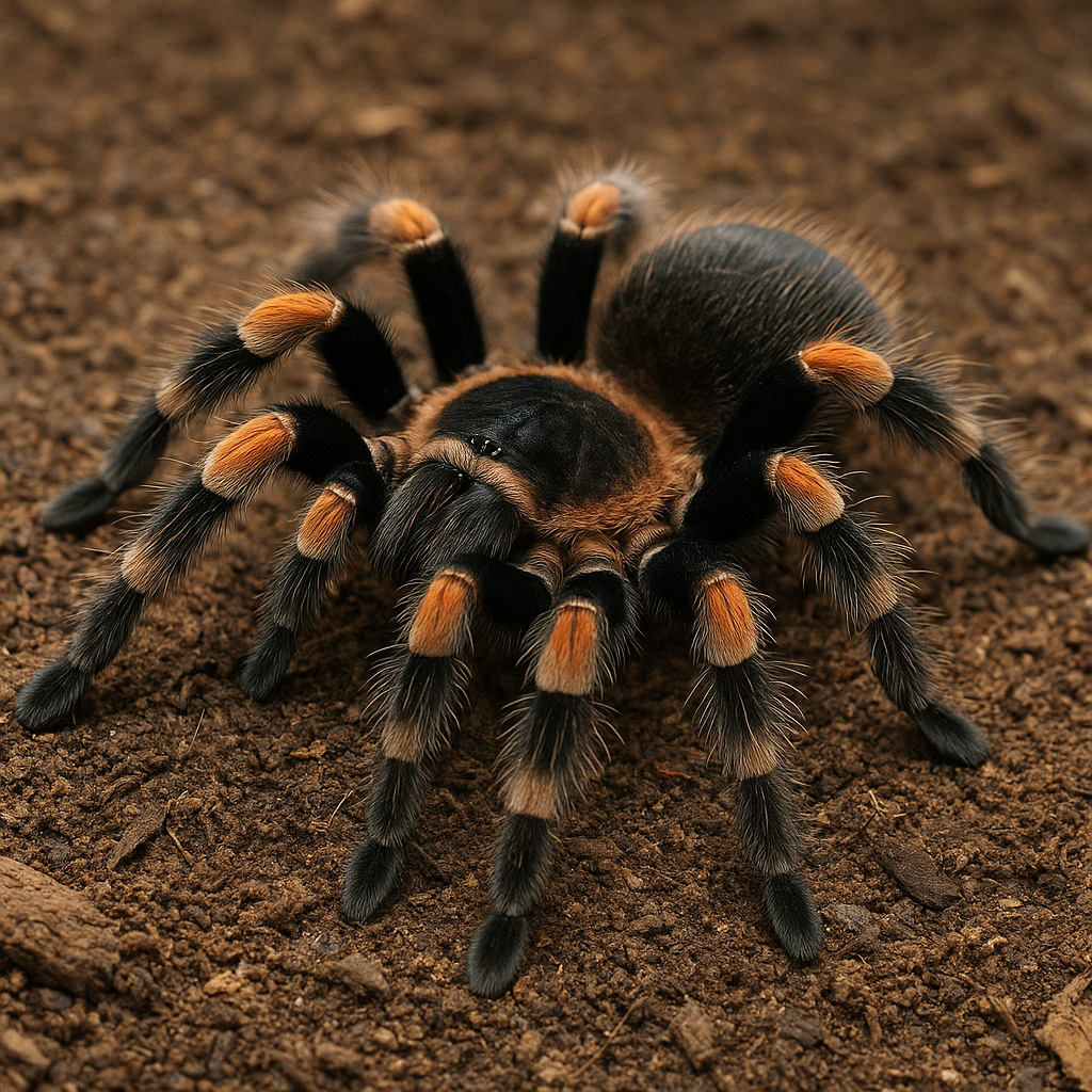 Ptasznik królewski – Brachypelma hamorii
