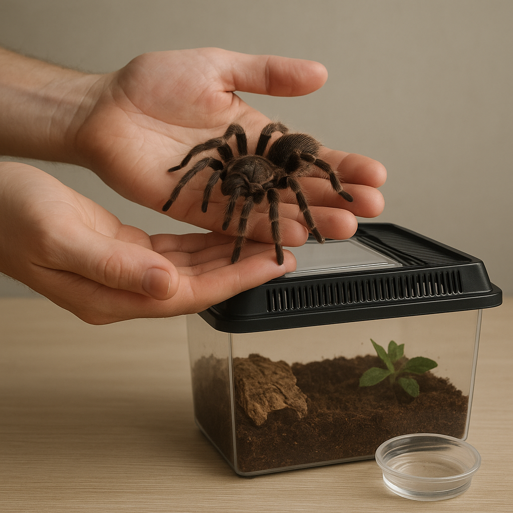 Jak zacząć przygodę z hodowlą pająków – poradnik dla początkujących