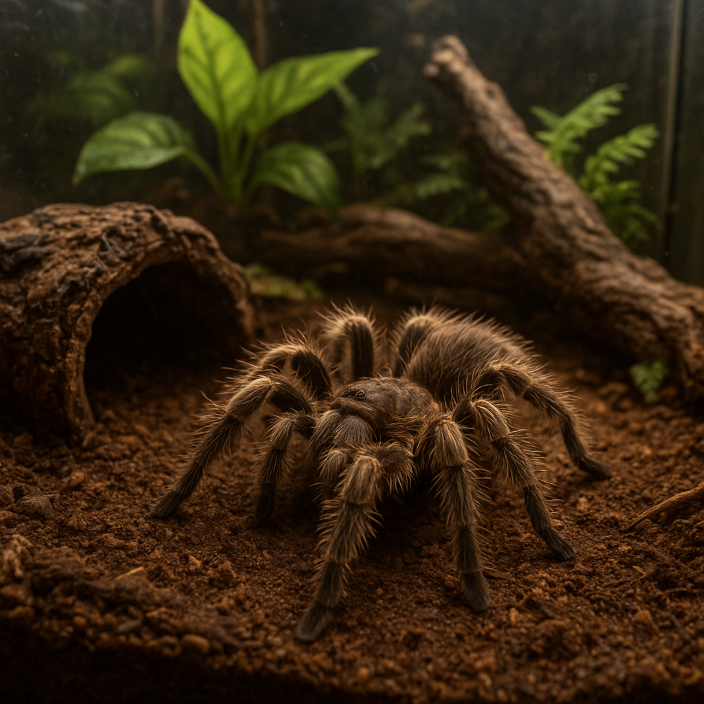 Jak zrobić efektowne zdjęcia pająków w terrarium