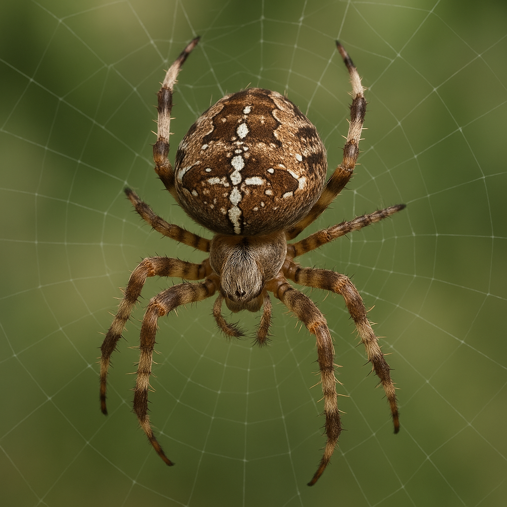 Krzyżak ogrodowy – Araneus diadematus
