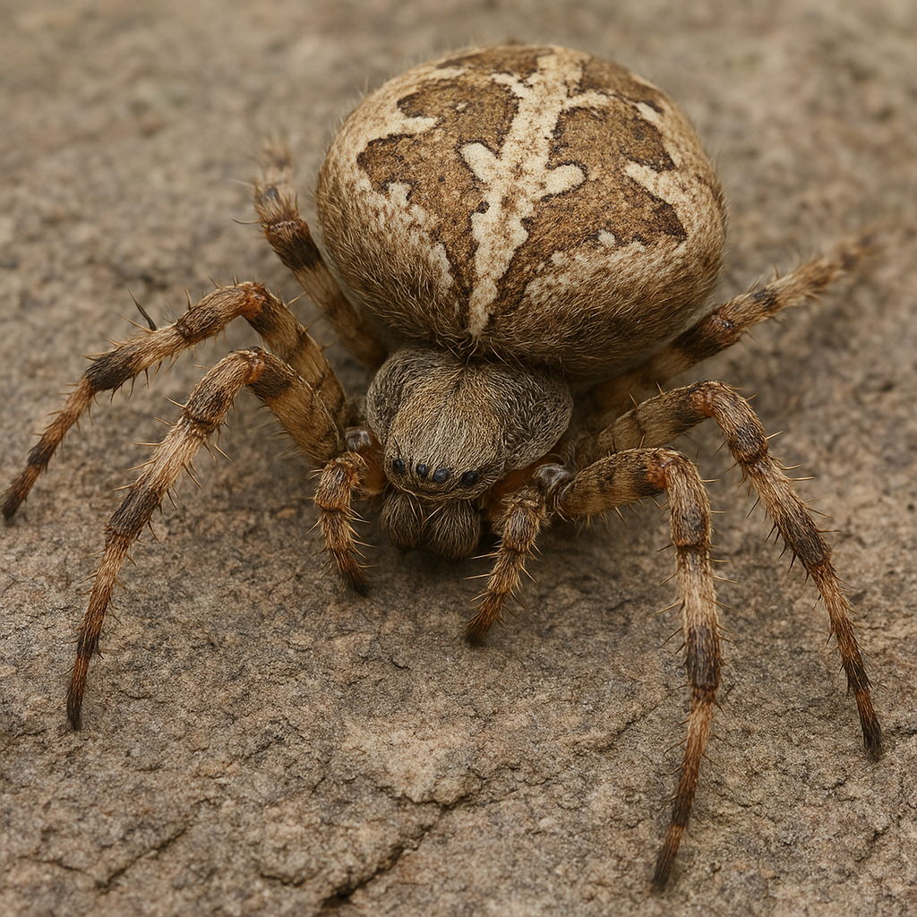 Krzyżak dębowy – Araneus angulatus