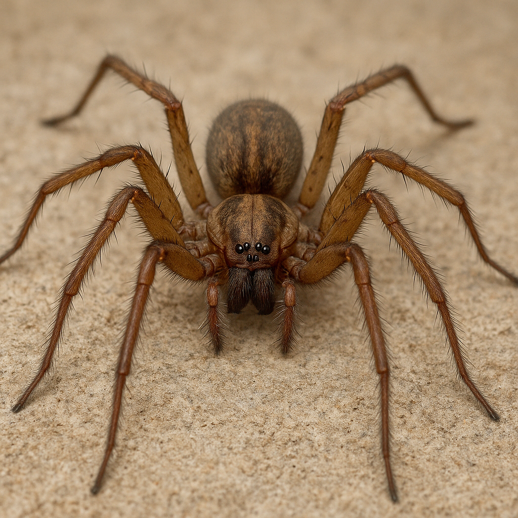 Sieciarz dziesięcioocki – Tegenaria domestica