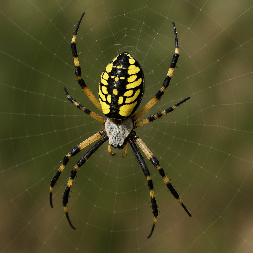 Tygrzyk pacyficzny – Argiope ocyaloides