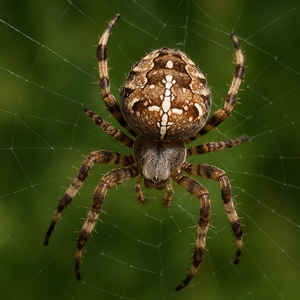 Krzyżak łąkowy – Araneus sturmi