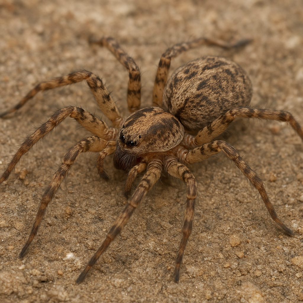 Zbrojnik stepowy – Zoropsis spinimana