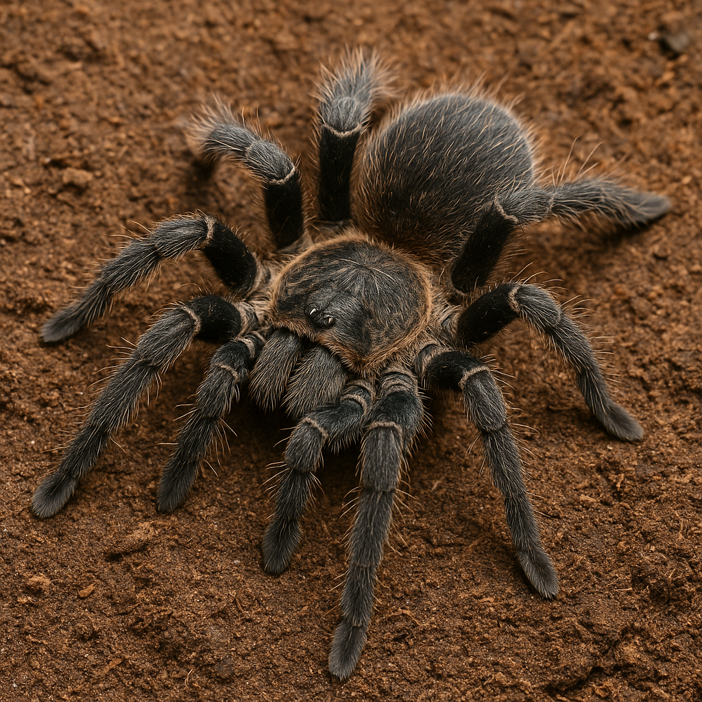 Ptasznik birmański – Cyriopagopus lividus