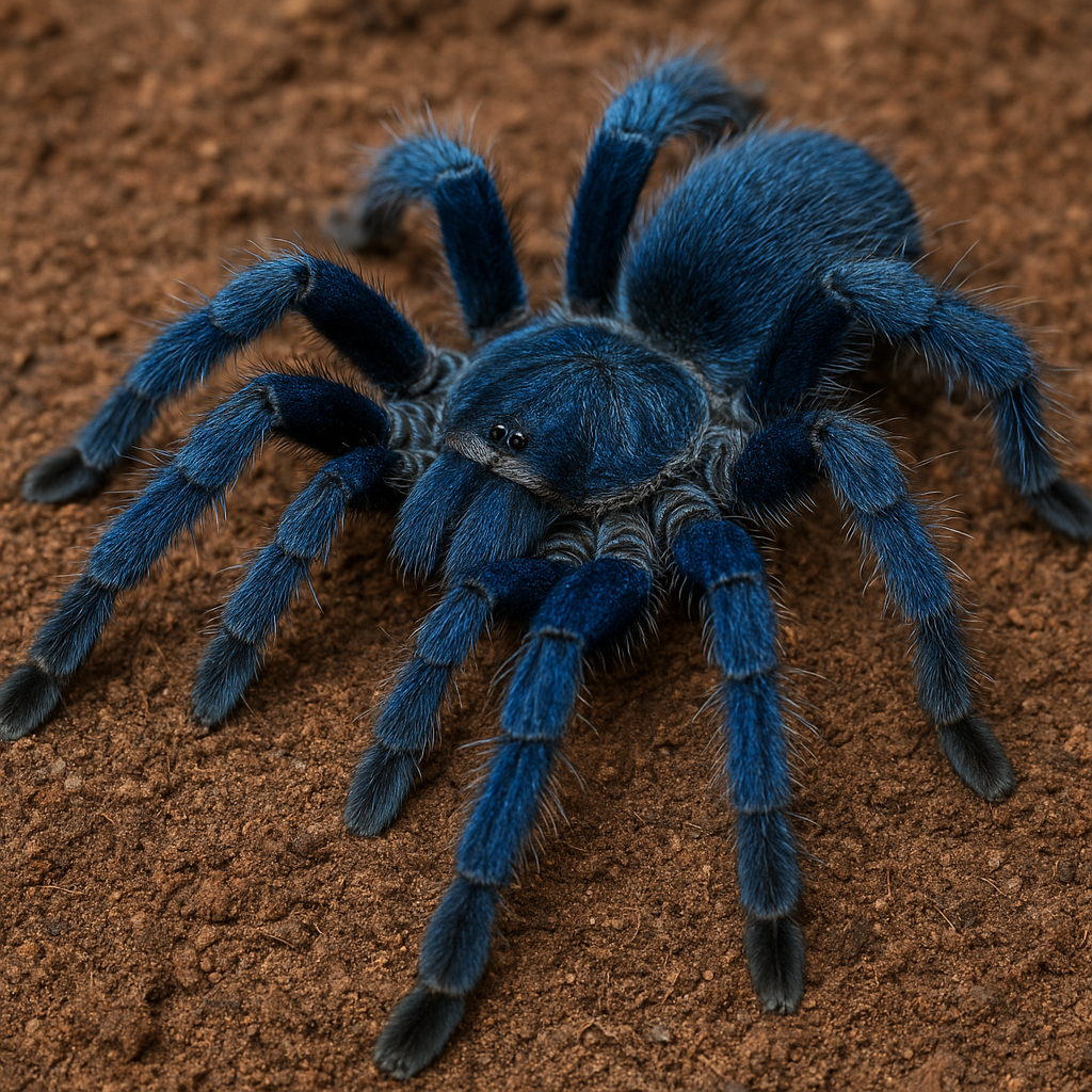 Ptasznik malezyjski – Cyriopagopus sp. “Blue”