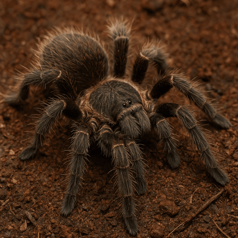 Ptasznik urutau – Lasiodora difficilis