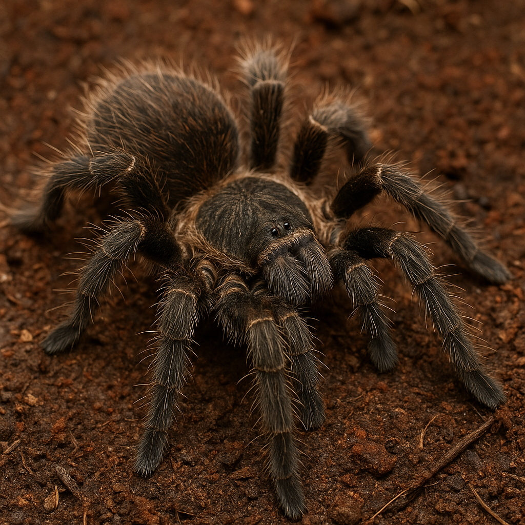 Ptasznik urutau – Lasiodora difficilis