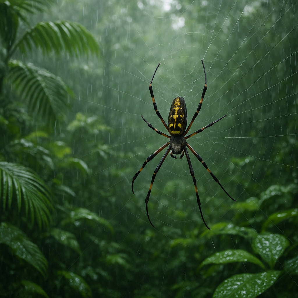 Jakie warunki klimatyczne są najlepsze dla pająków z tropików