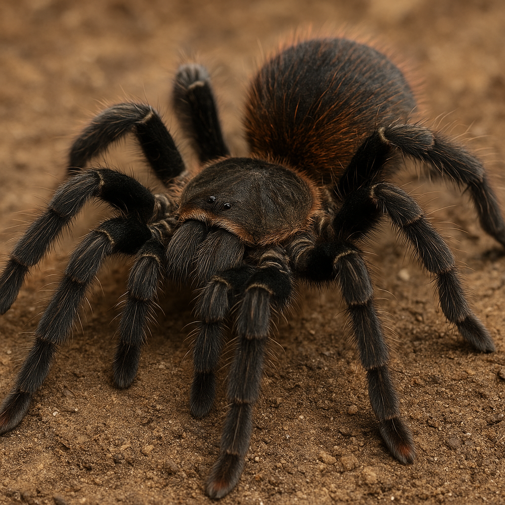 Ptasznik peruwiański – Pamphobeteus antinous