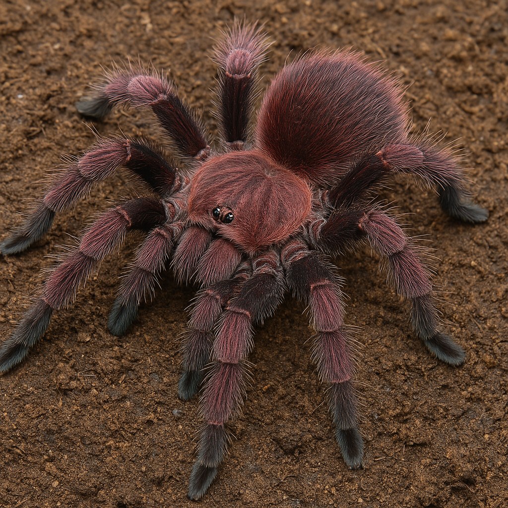 Ptasznik różowy kolumbijski – Pamphobeteus vespertinus