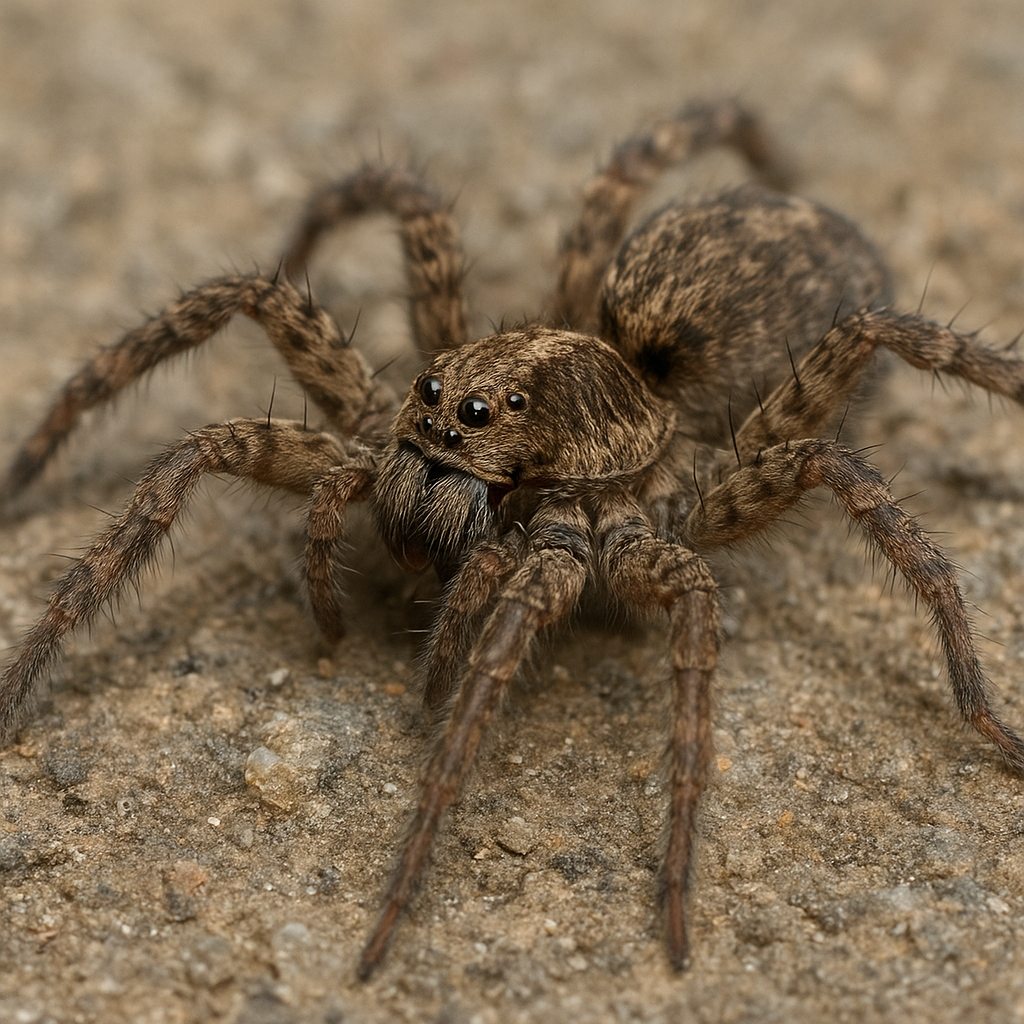 Wilczy pająk – Lycosa tarantula