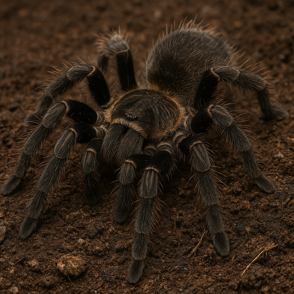 Ptasznik baboon ghanański – Stromatopelma calceatum