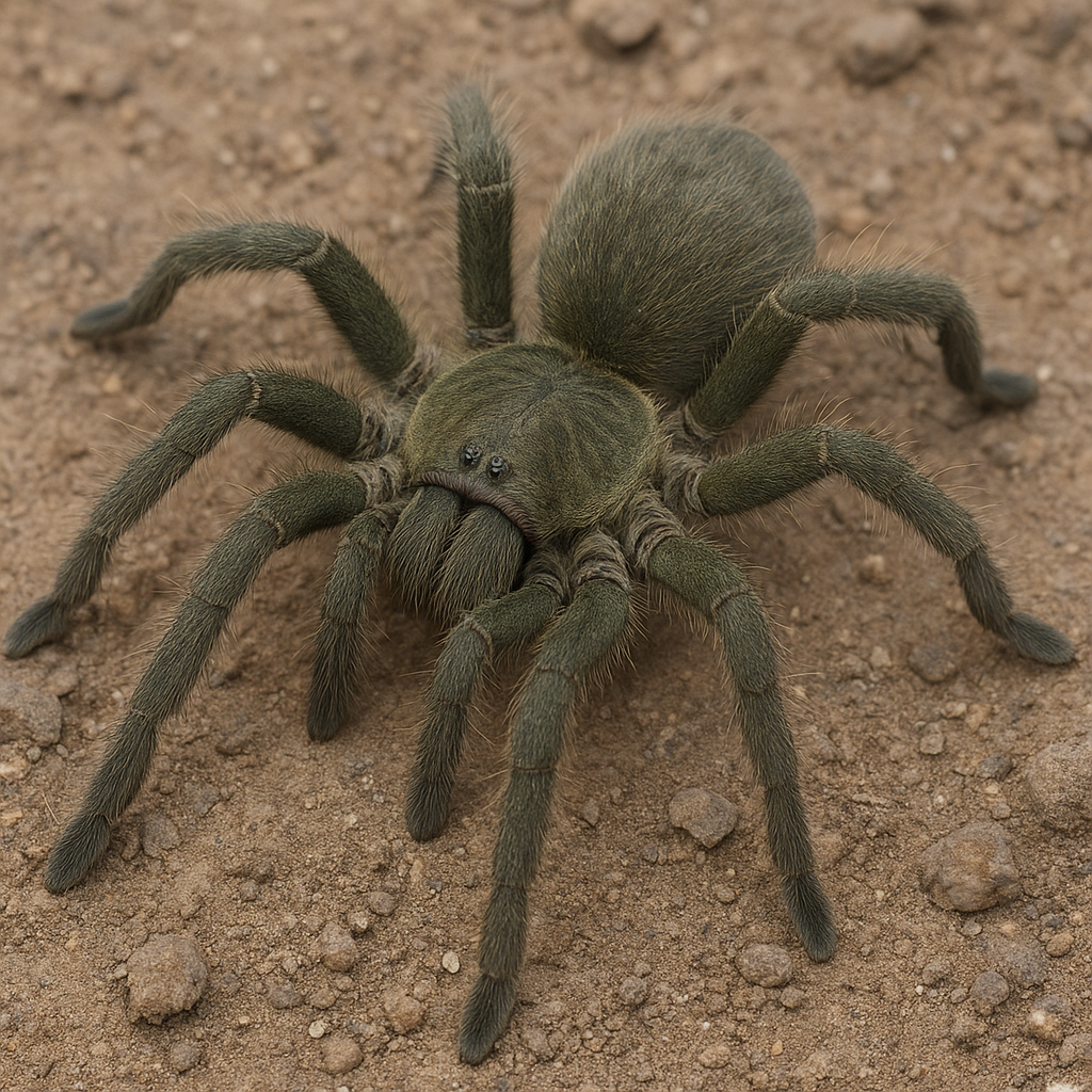 Ptasznik marokański – Chaetopelma olivaceum