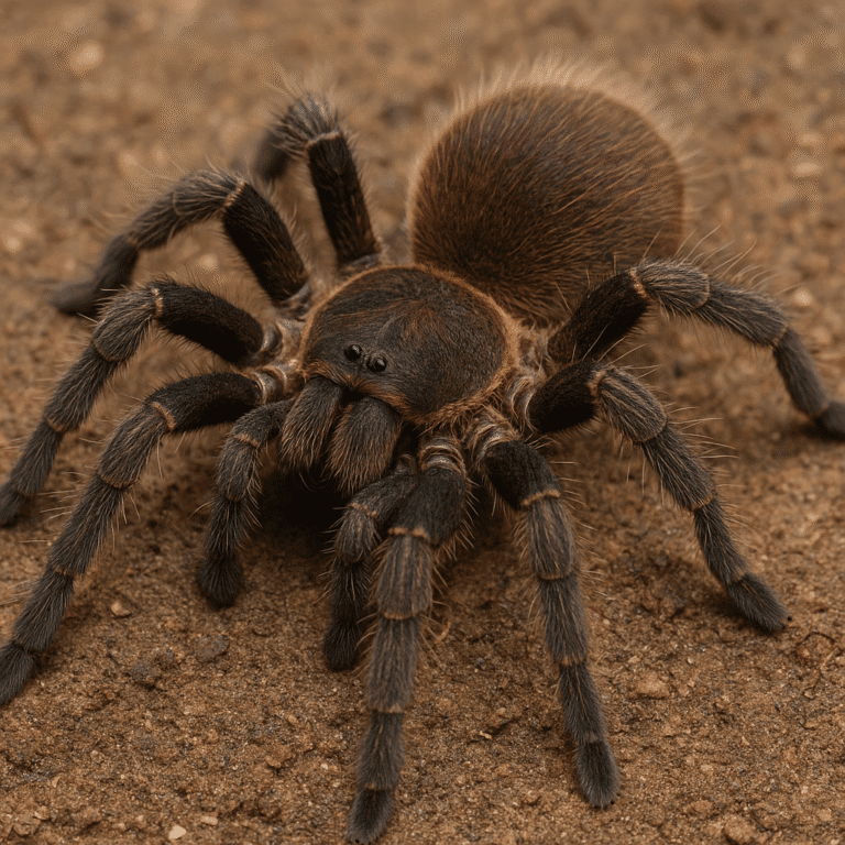 Ptasznik tunezyjski – Brachionopus pretoriae
