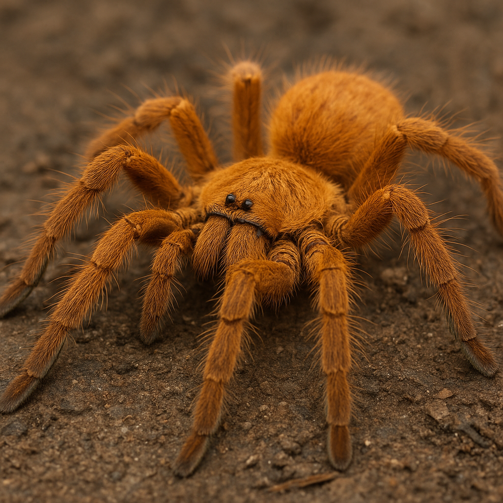 Ptasznik botswański – Pterinochilus murinus