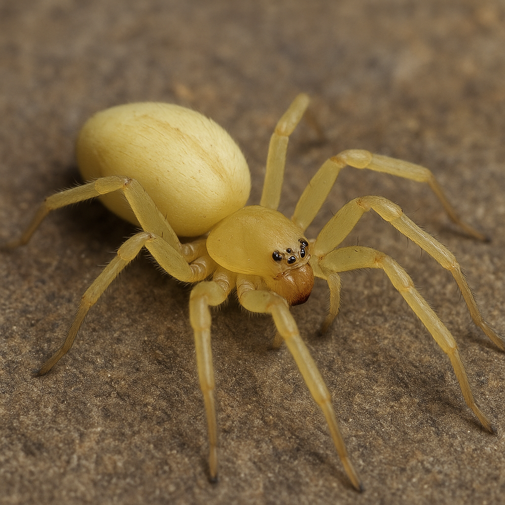 Kolczak zbrojny – Cheiracanthium punctorium