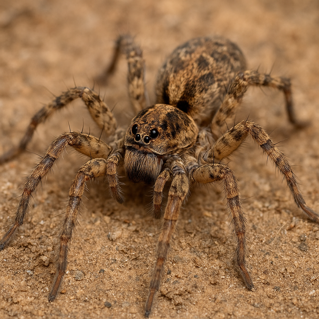 Pogończak plamisty – Alopecosa cuneata