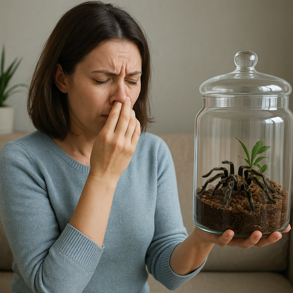 Pająki a alergie – czy hodowla jest bezpieczna dla wszystkich domowników?