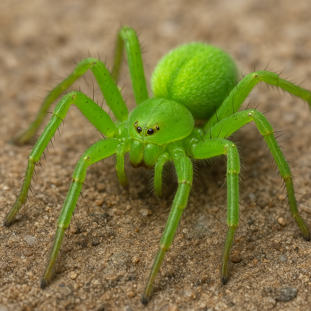 Nadrzewek zielony – Hibana gracilis