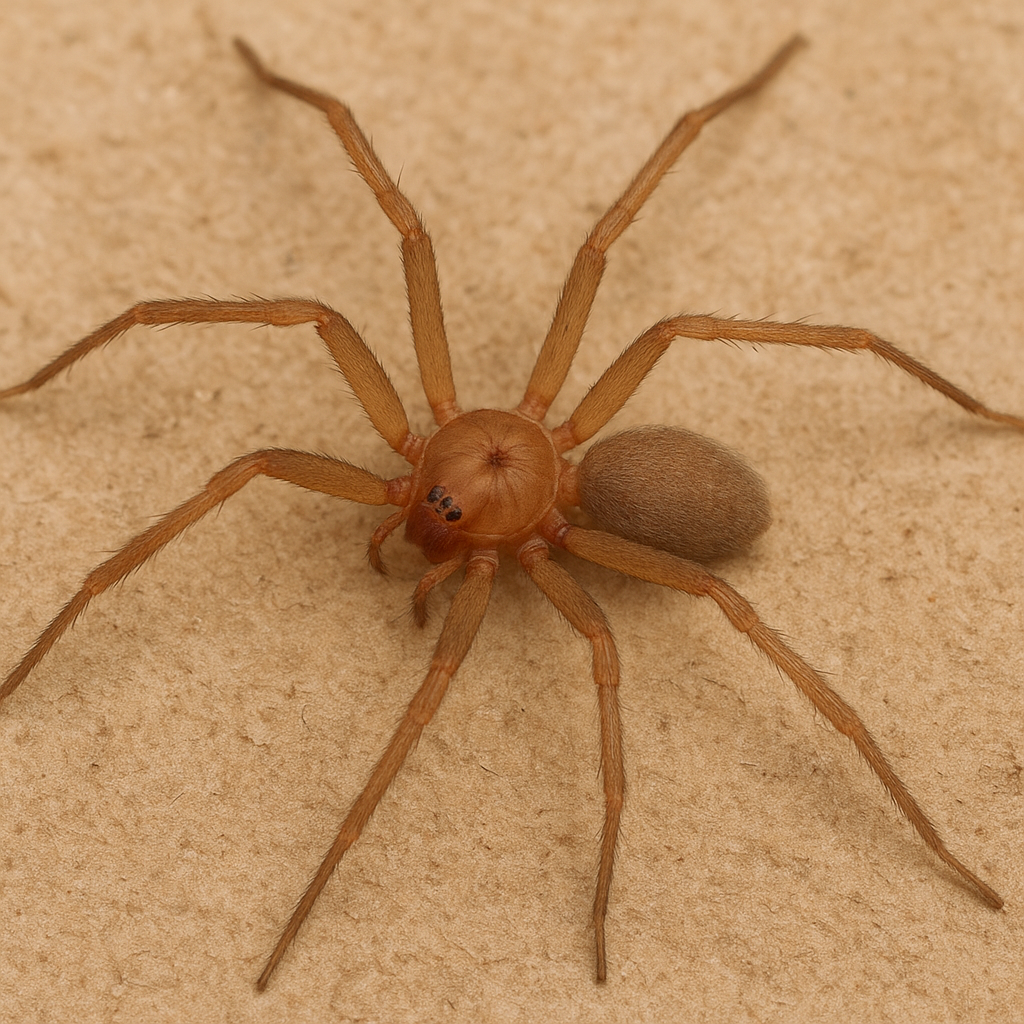 Kolczłośnik brązowy – Loxosceles reclusa