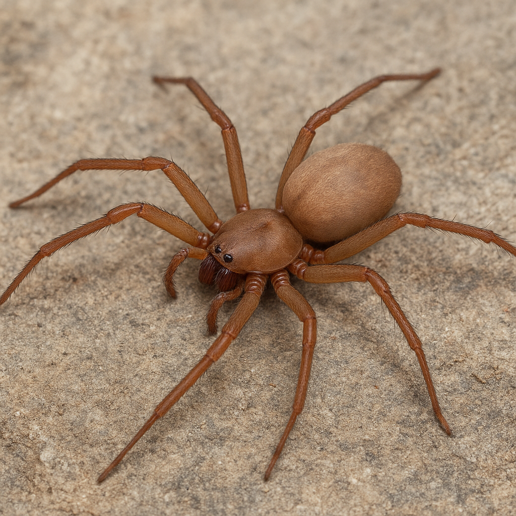 Kolczłośnik chilijski – Loxosceles laeta