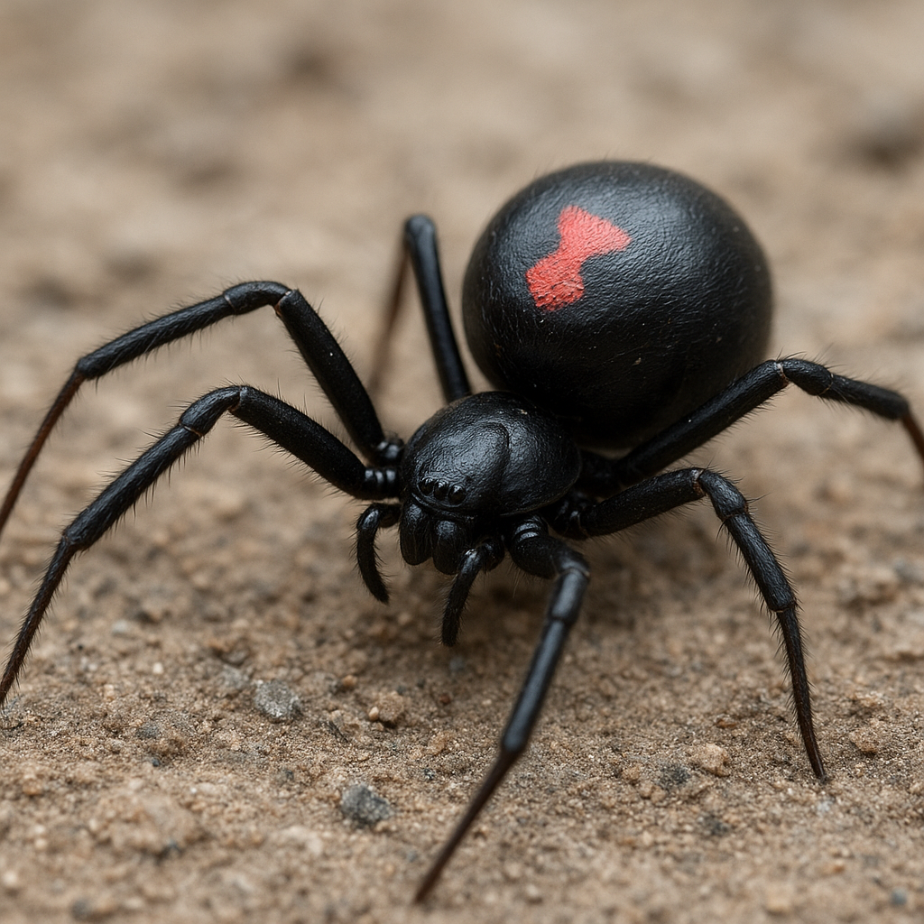 Czarna wdowa – Latrodectus mactans