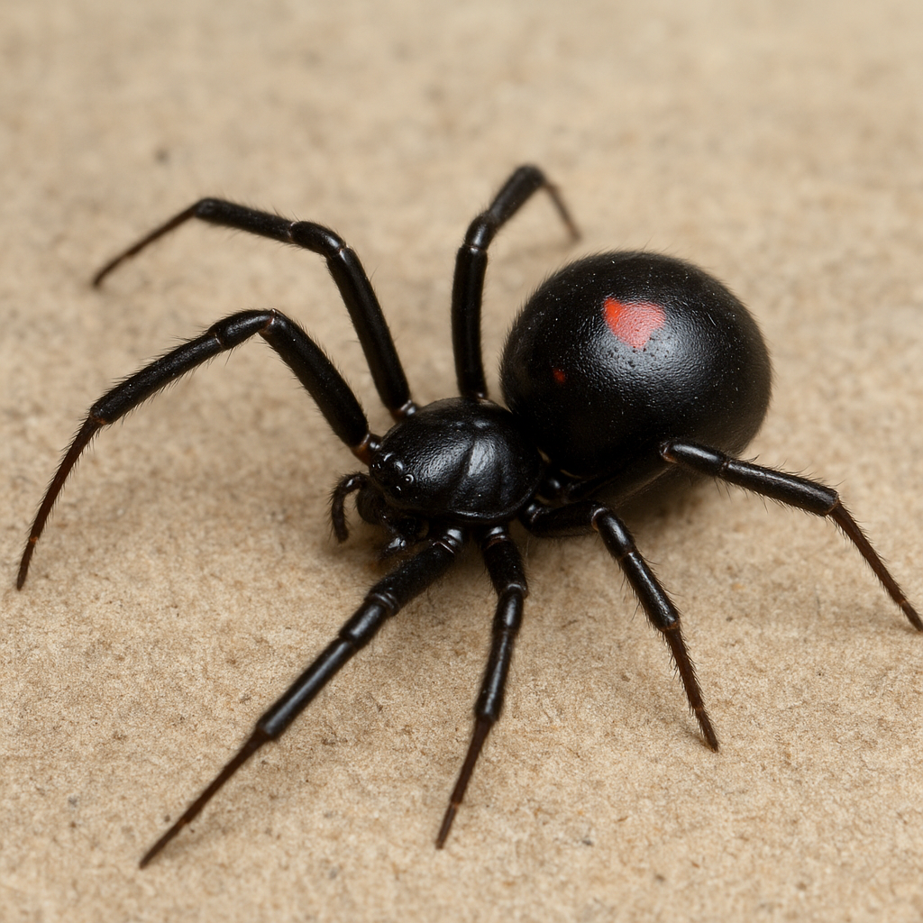 Wdowa australijska – Latrodectus hasselti