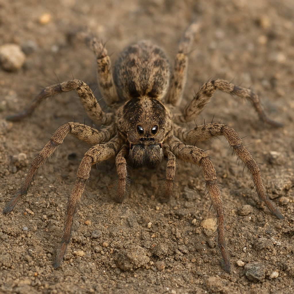 Wilczołap alaskański – Alopecosa aculeata