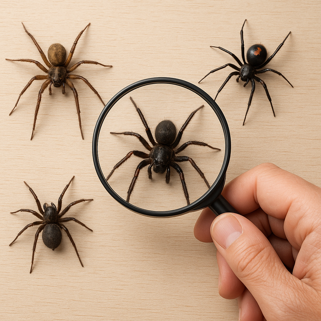 Pająki w domu – jak odróżnić gatunki niegroźne od jadowitych