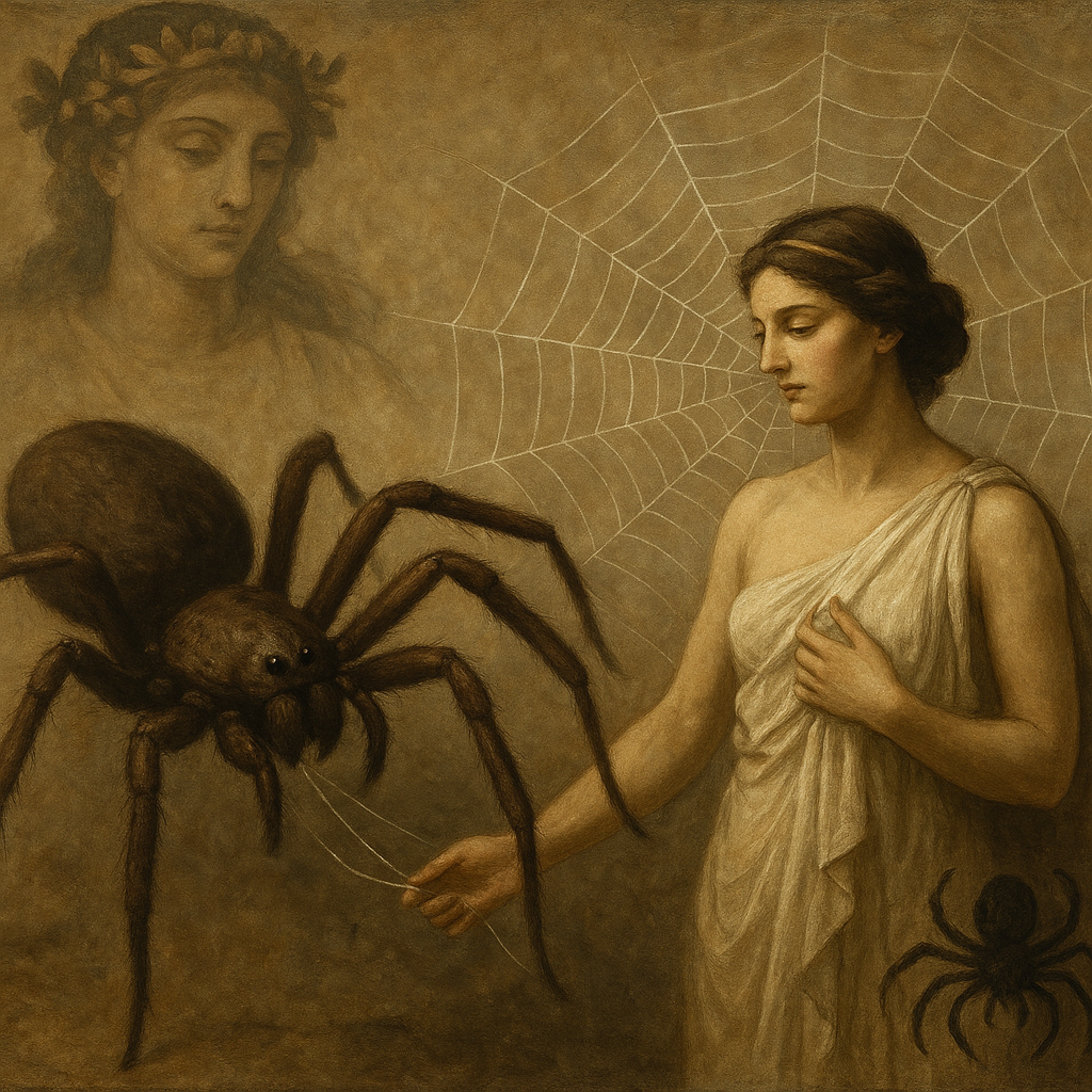 Pająki w kulturze i mitologii – symbolika i wierzenia