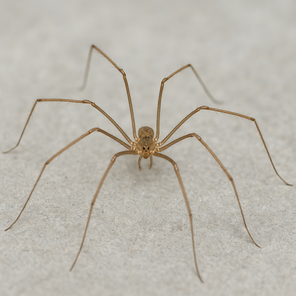 Sidlisz długonogi – Pholcus opilionoides