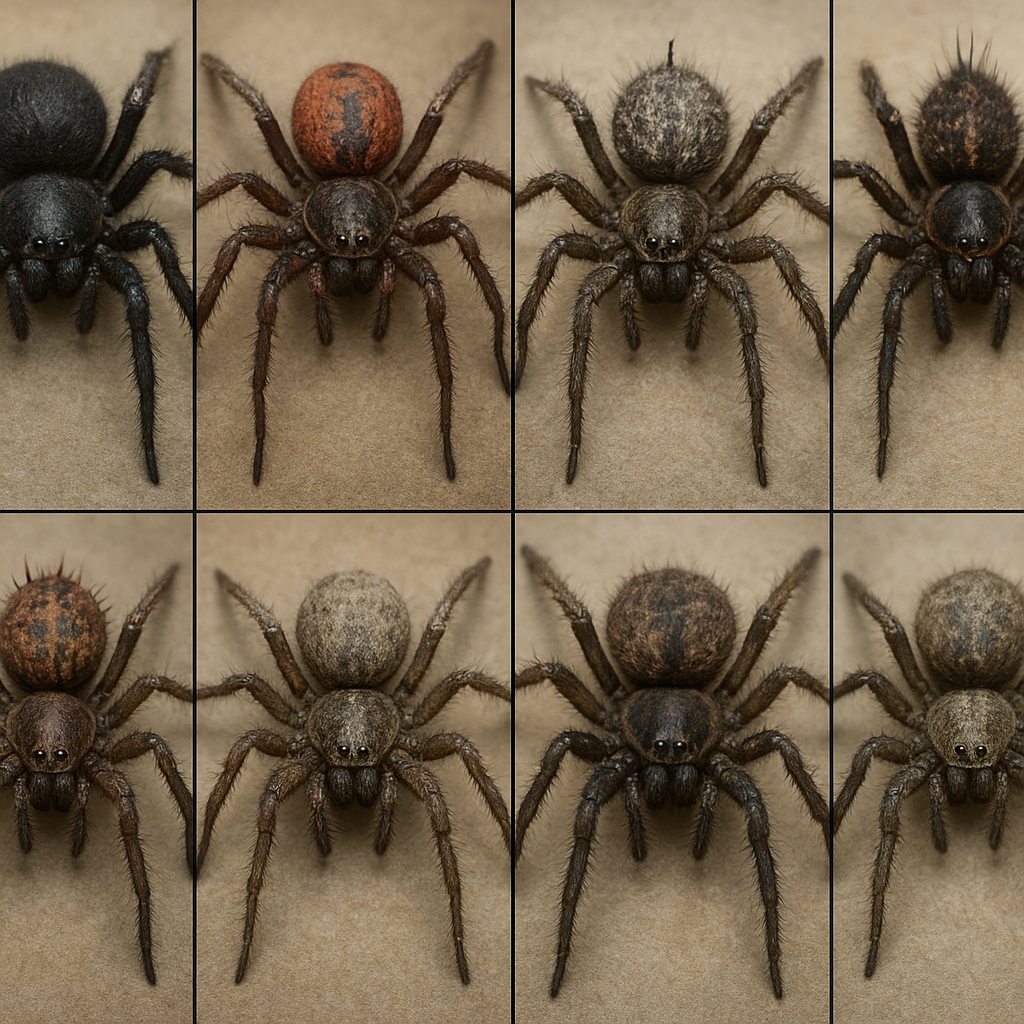 10 gatunków pająków, które wyglądają jak z koszmaru – a są zupełnie nieszkodliwe