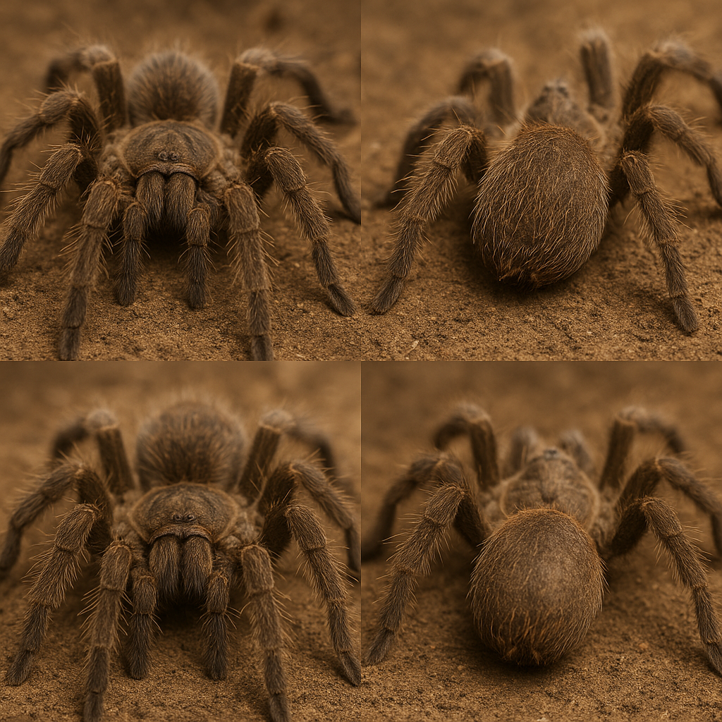 5 oznak, że twój pająk szykuje się do linienia