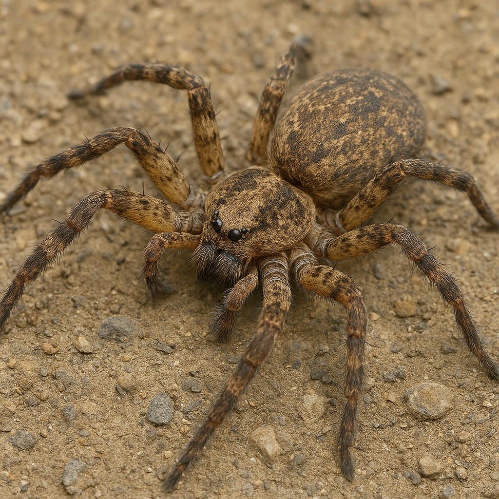 Zbrojnik śródziemny – Zoropsis media