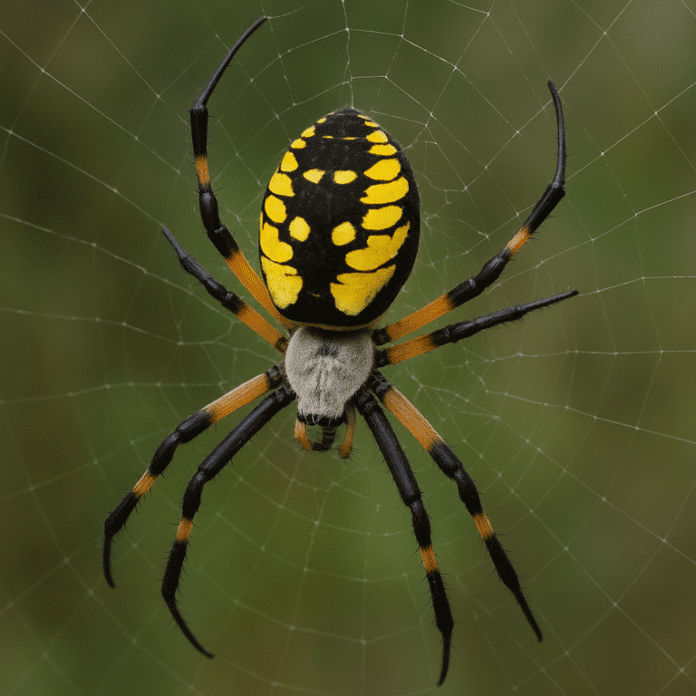Tygrzyk żółty – Argiope florida